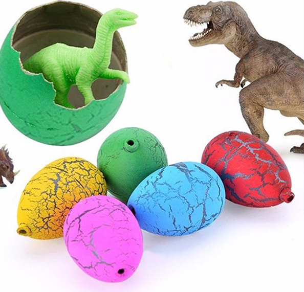 Растущее яйцо динозавра